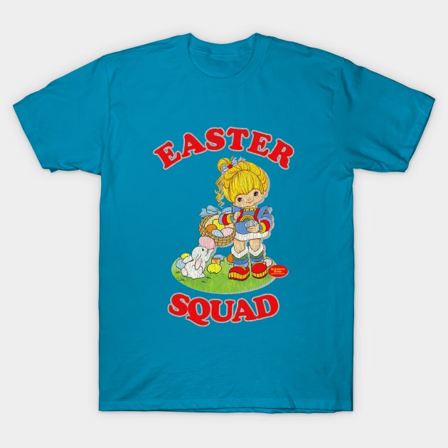 Easter Squad Rainbow Brite Distressed T-Shirt by Tangan Pengharapan